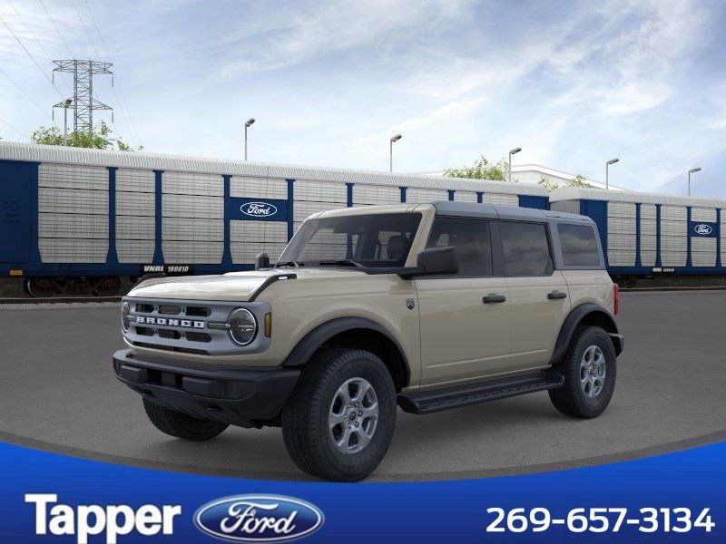 New 2025 Ford Bronco Big Bend