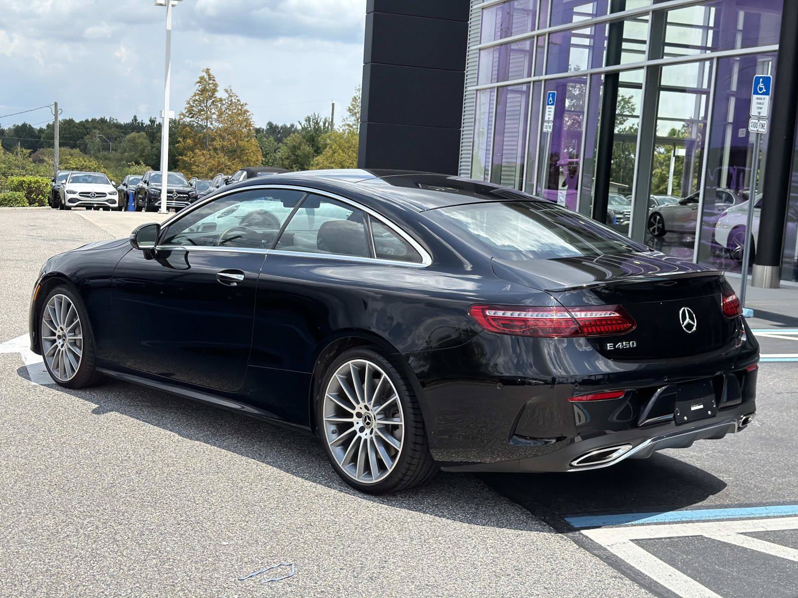 Certified 2023 Mercedes-Benz E 450 Coupe image 5