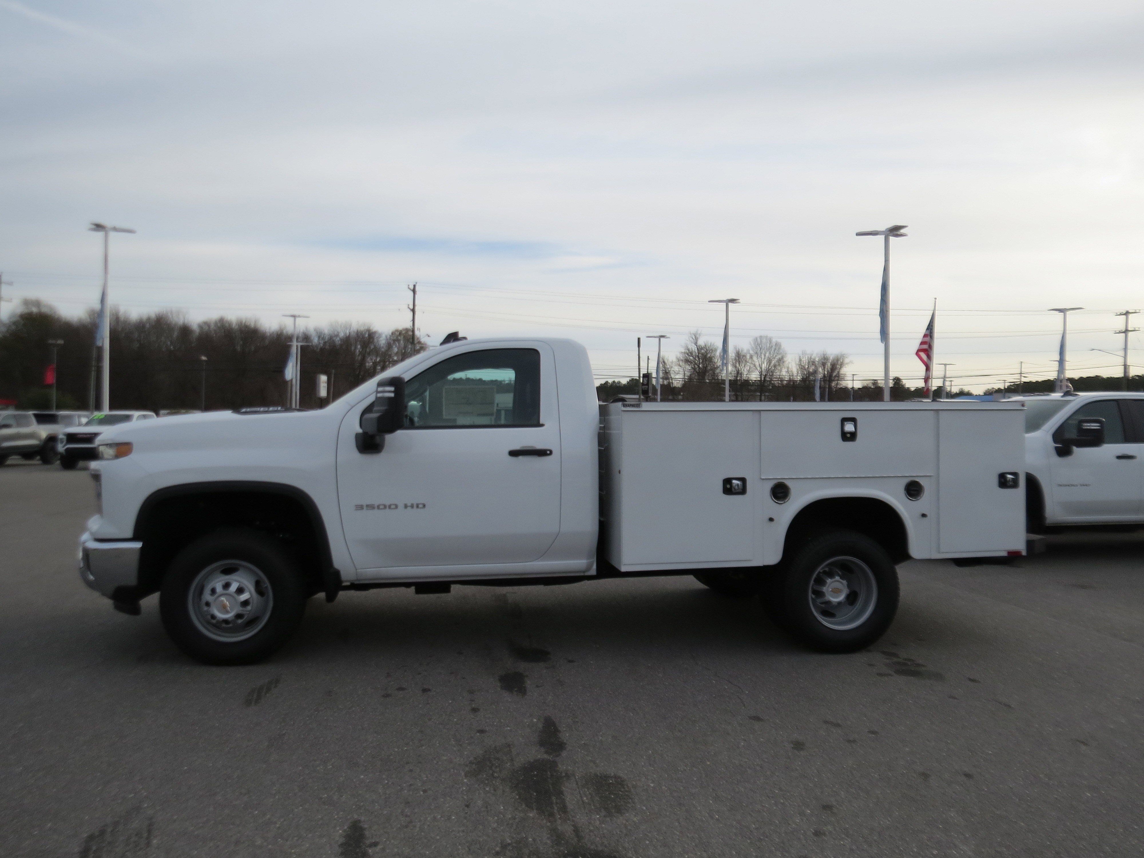 New 2024 Chevrolet Silverado 3500 W/T w/ WT Convenience Package image 28