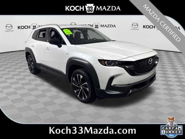 Certified 2025 MAZDA CX-50 2.5 Hybrid w/ Premium Plus Pkg