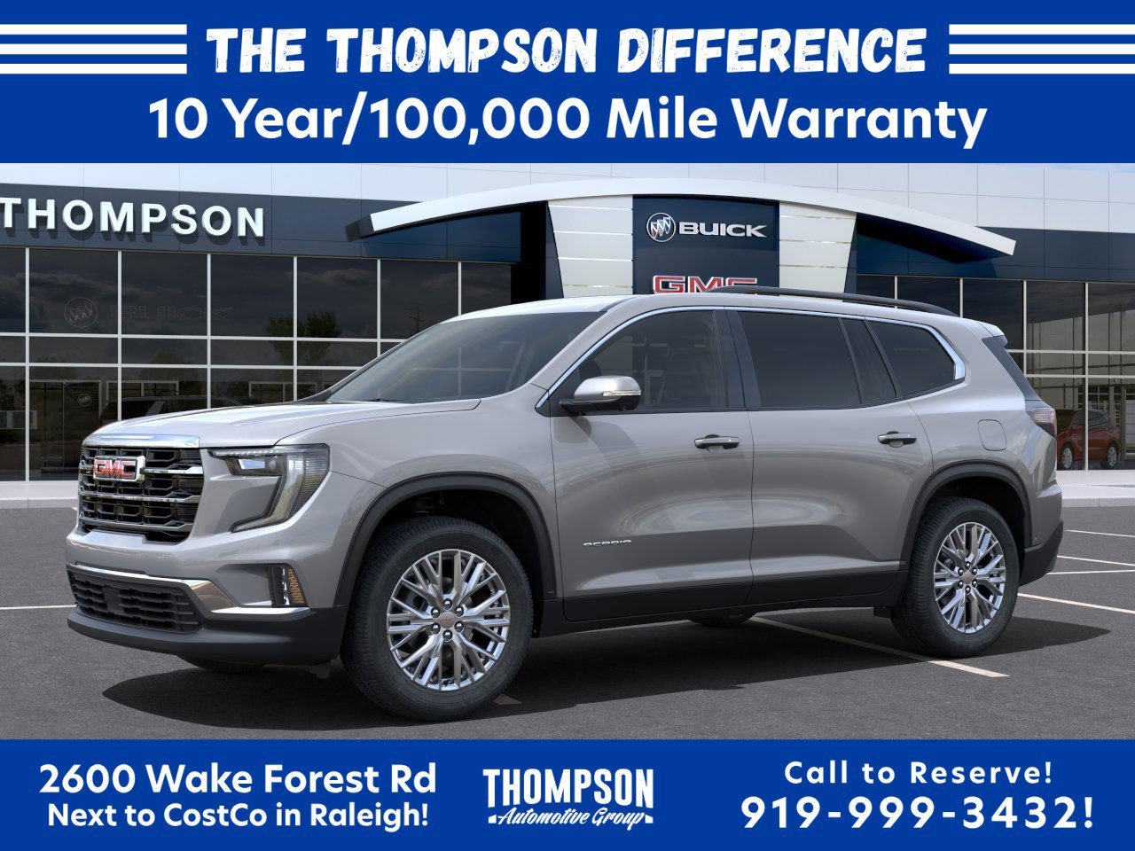 New 2025 GMC Acadia Elevation w/ Elevation Premium Package FWD image 3