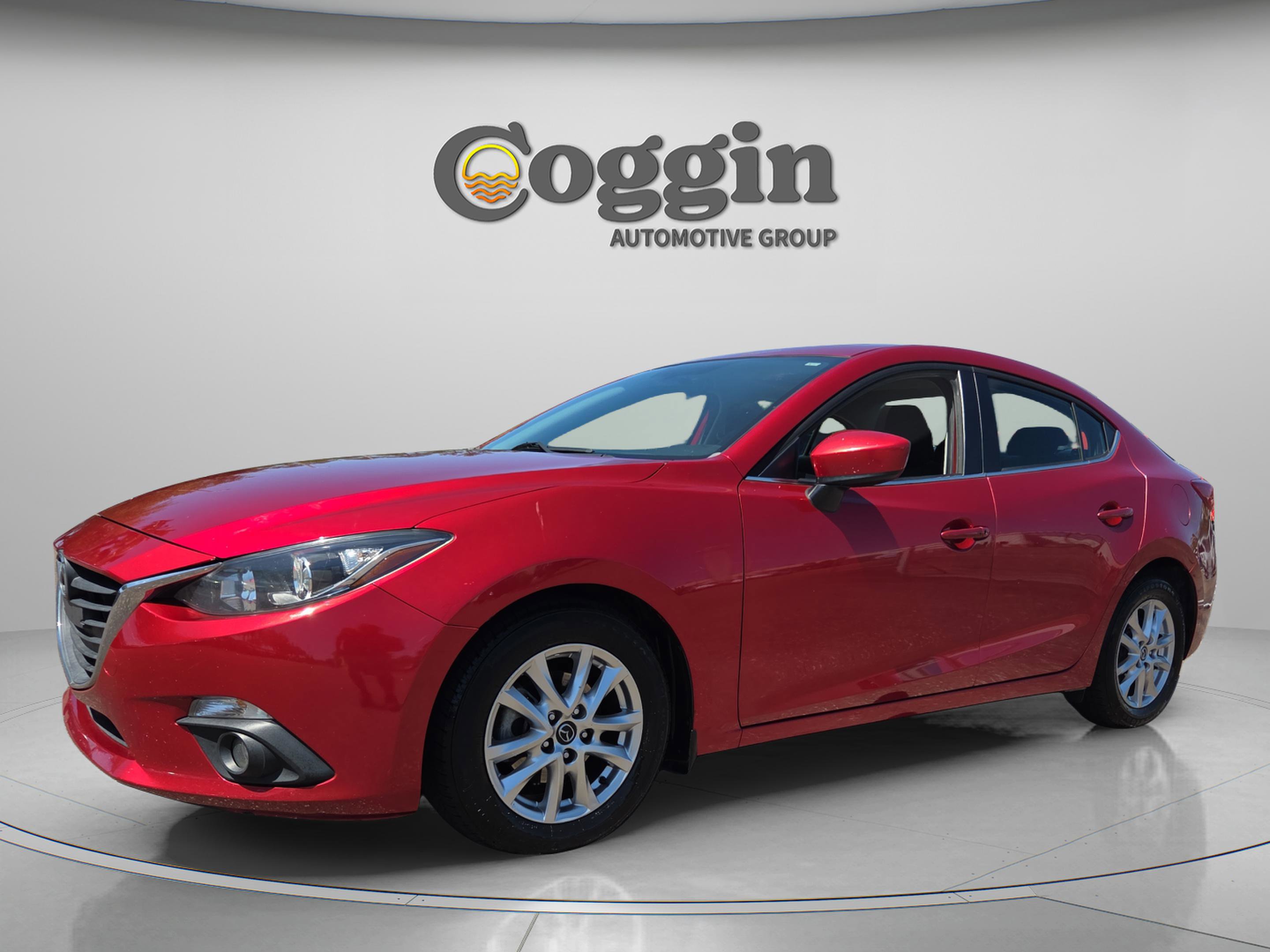 Used 2016 MAZDA MAZDA3 i Touring