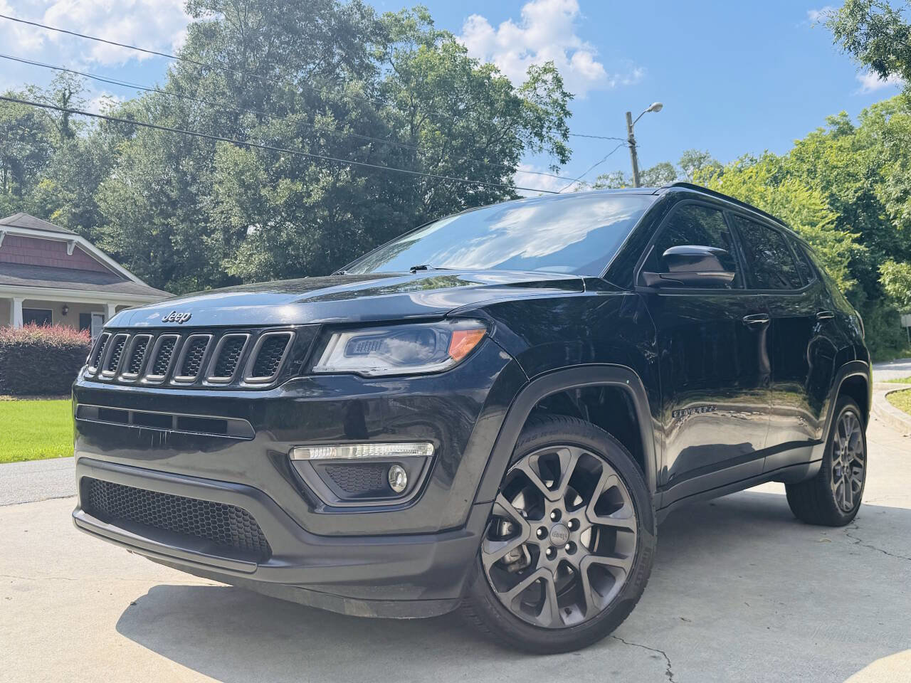 Used 2020 Jeep Compass High Altitude video 1