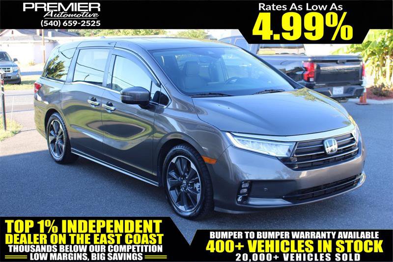 Used 2022 Honda Odyssey Elite image 1