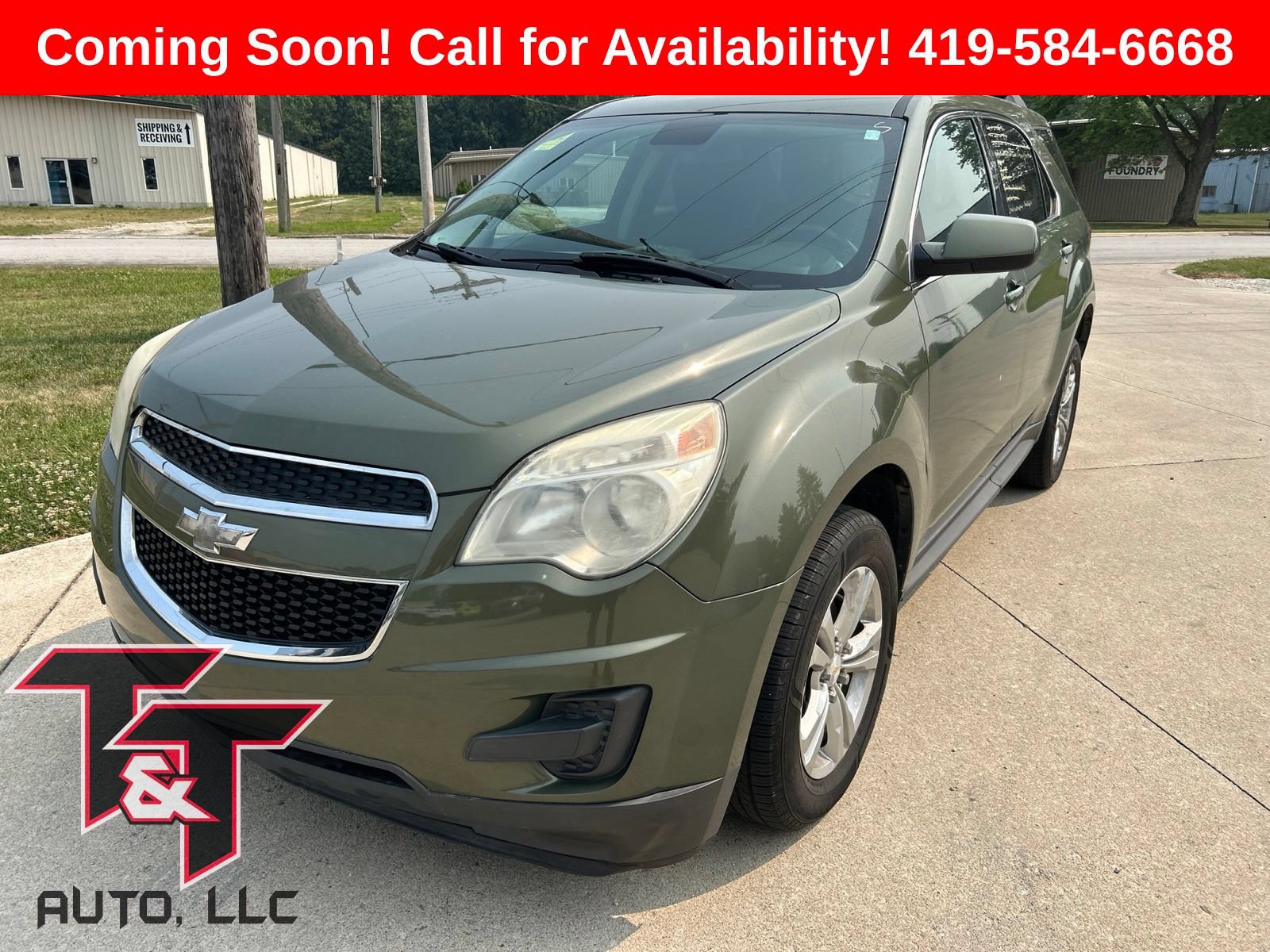 Used 2015 Chevrolet Equinox LT w/ Driver Convenience Package FWD image 2