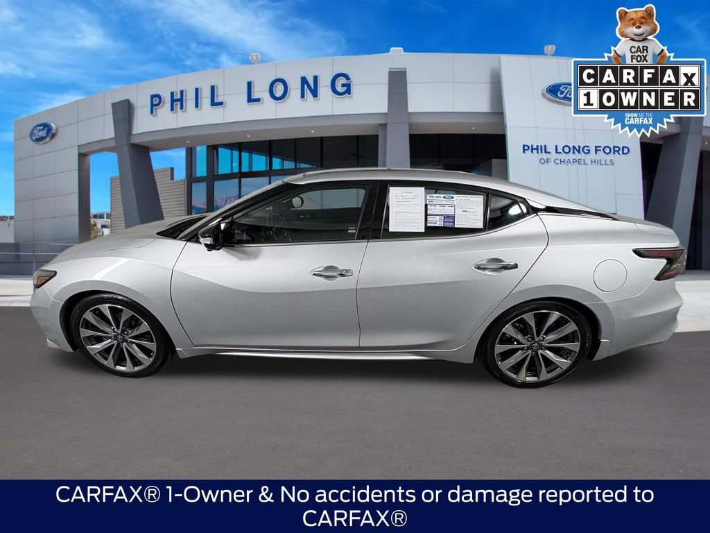Used 2020 Nissan Maxima Platinum w/ Sport Mat Group FWD image 2