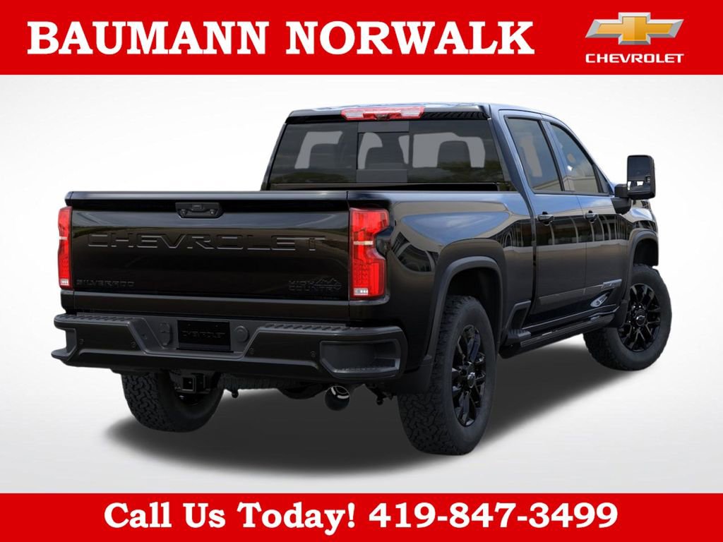 New 2026 Chevrolet Silverado 2500 High Country w/ High Country Premium Package AWD/4WD image 4
