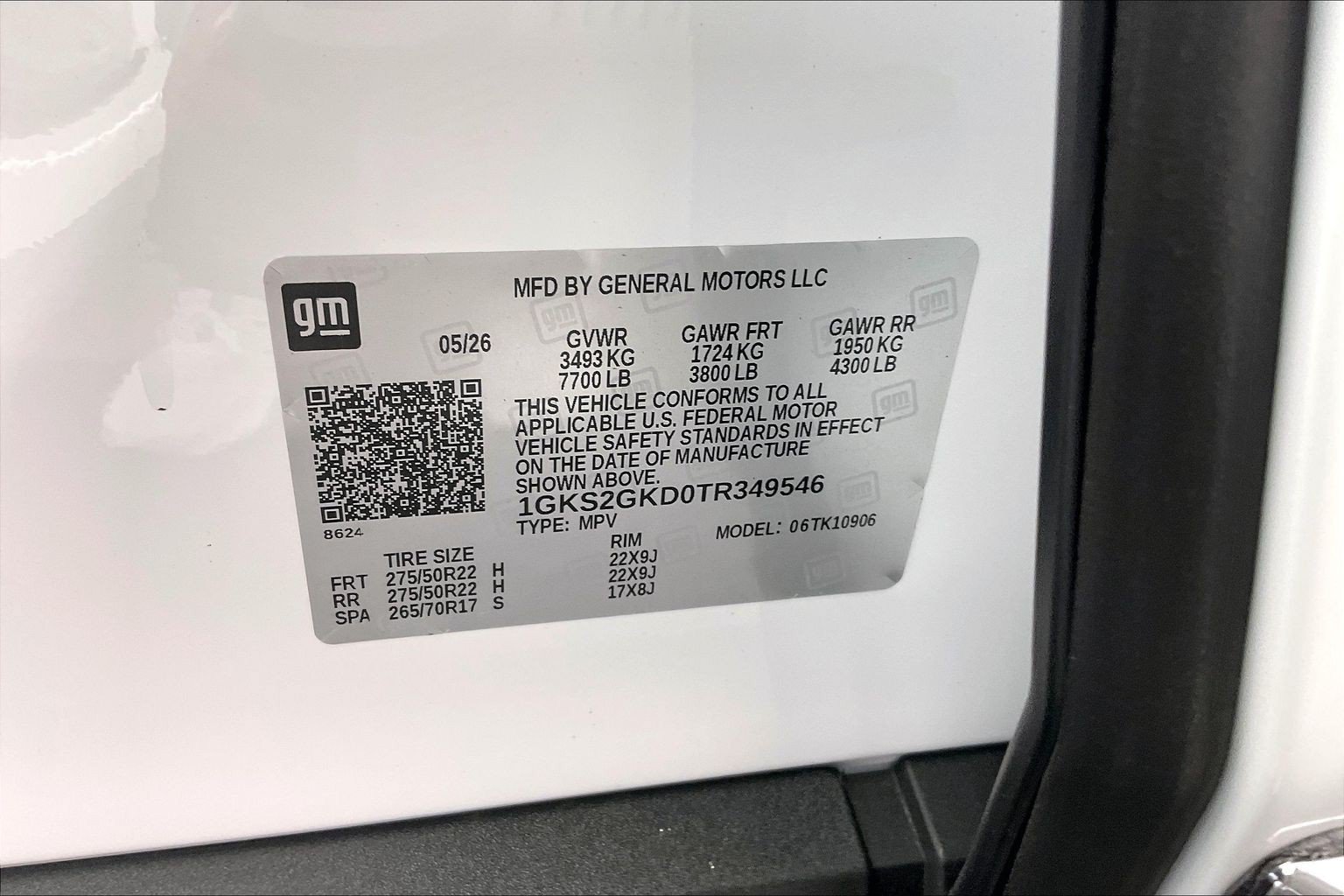 New 2026 GMC Yukon XL Elevation AWD/4WD image 20