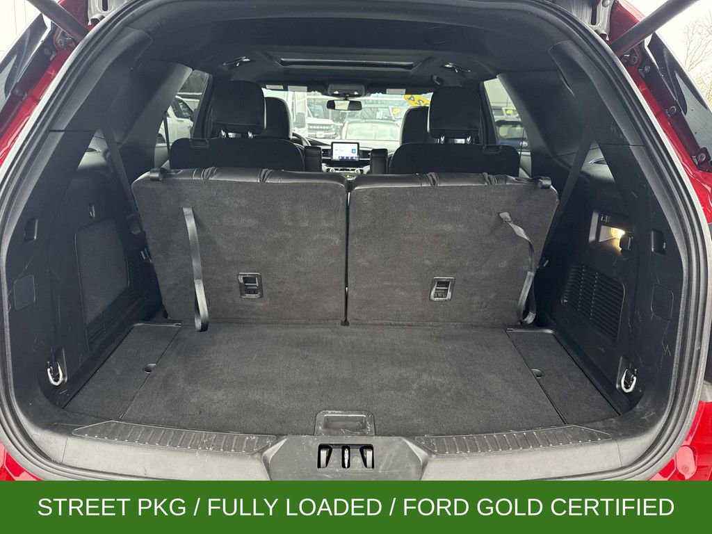 Certified 2024 Ford Explorer ST-Line w/ Class IV Trailer Tow Package AWD/4WD image 6