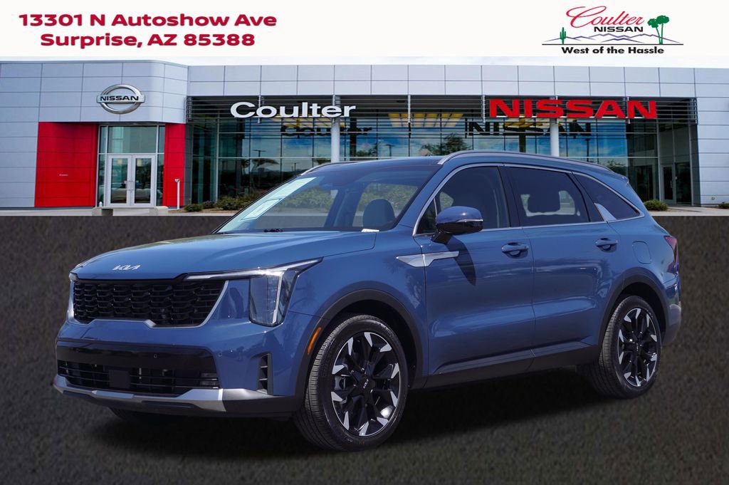 Used 2025 Kia Sorento EX w/ Panoramic Sunroof Package FWD image 1
