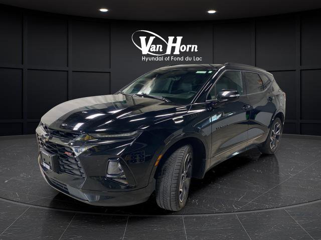 Used 2021 Chevrolet Blazer RS w/ Driver Confidence II Package image 3