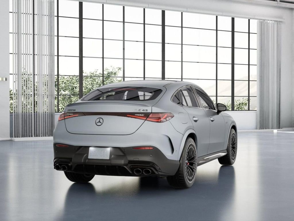 New 2026 Mercedes-Benz GLC 43 AMG 4MATIC Coupe image 23