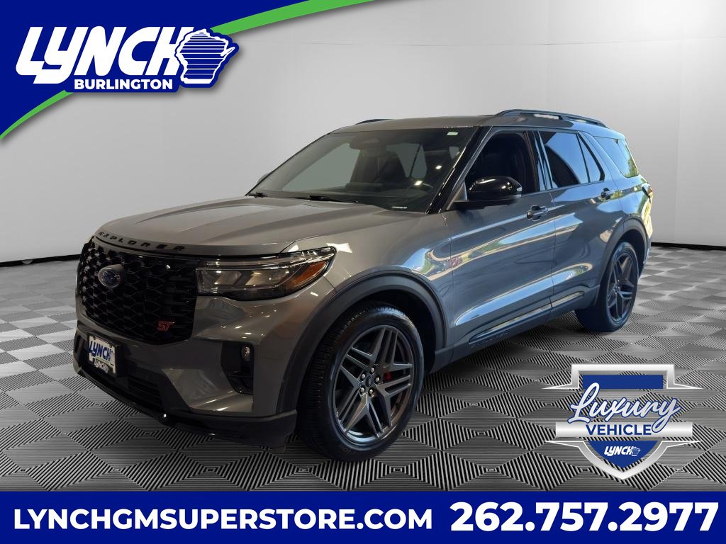 Used 2025 Ford Explorer ST AWD/4WD video 1