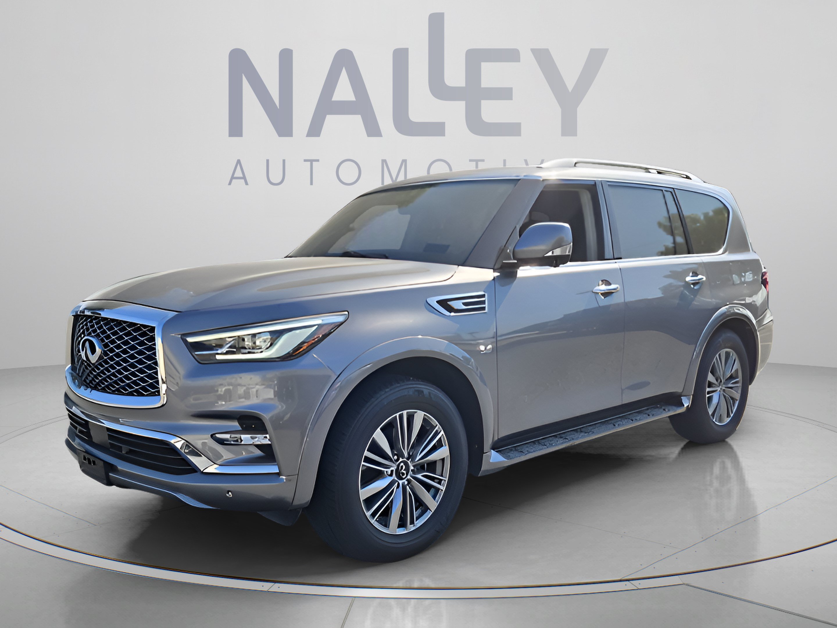 Used 2019 INFINITI QX80 Luxe w/ All-Season Package