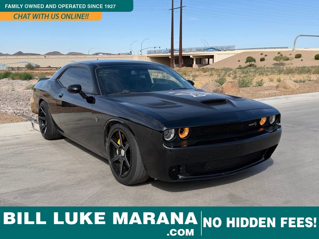 Used 2017 Dodge Challenger SRT Hellcat RWD image 1