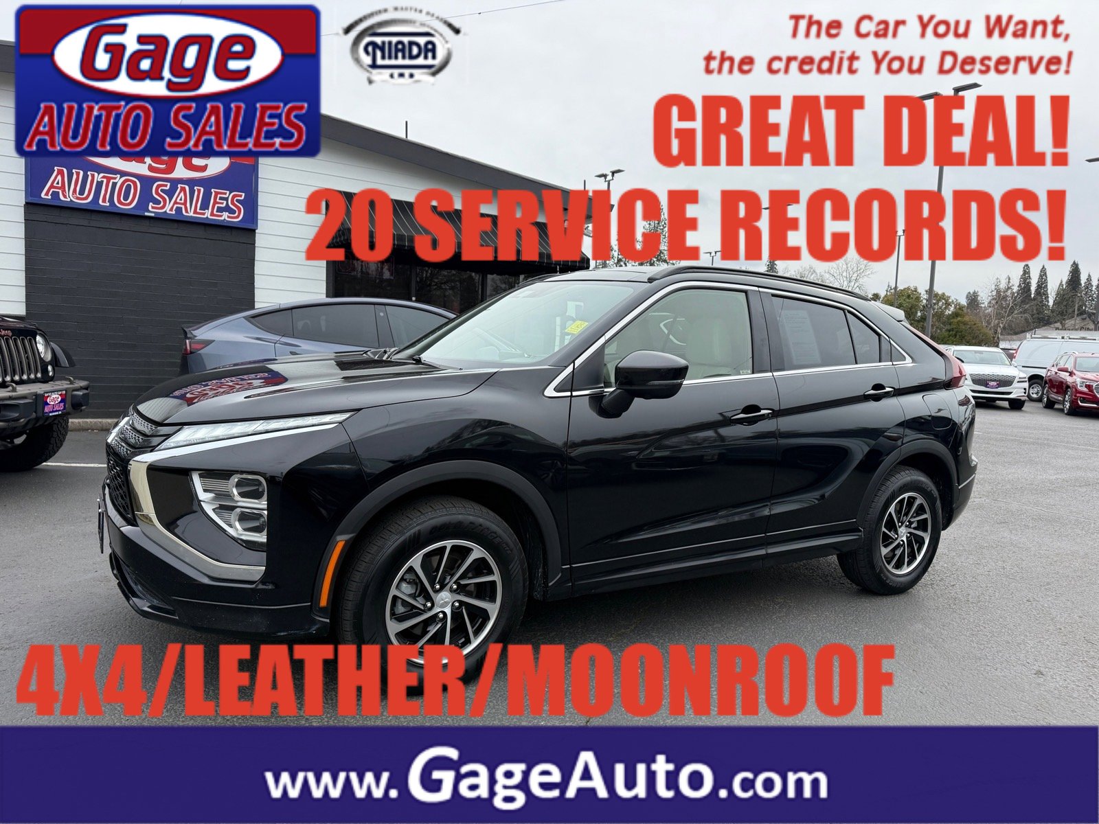 Used 2023 Mitsubishi Eclipse Cross SEL image 1