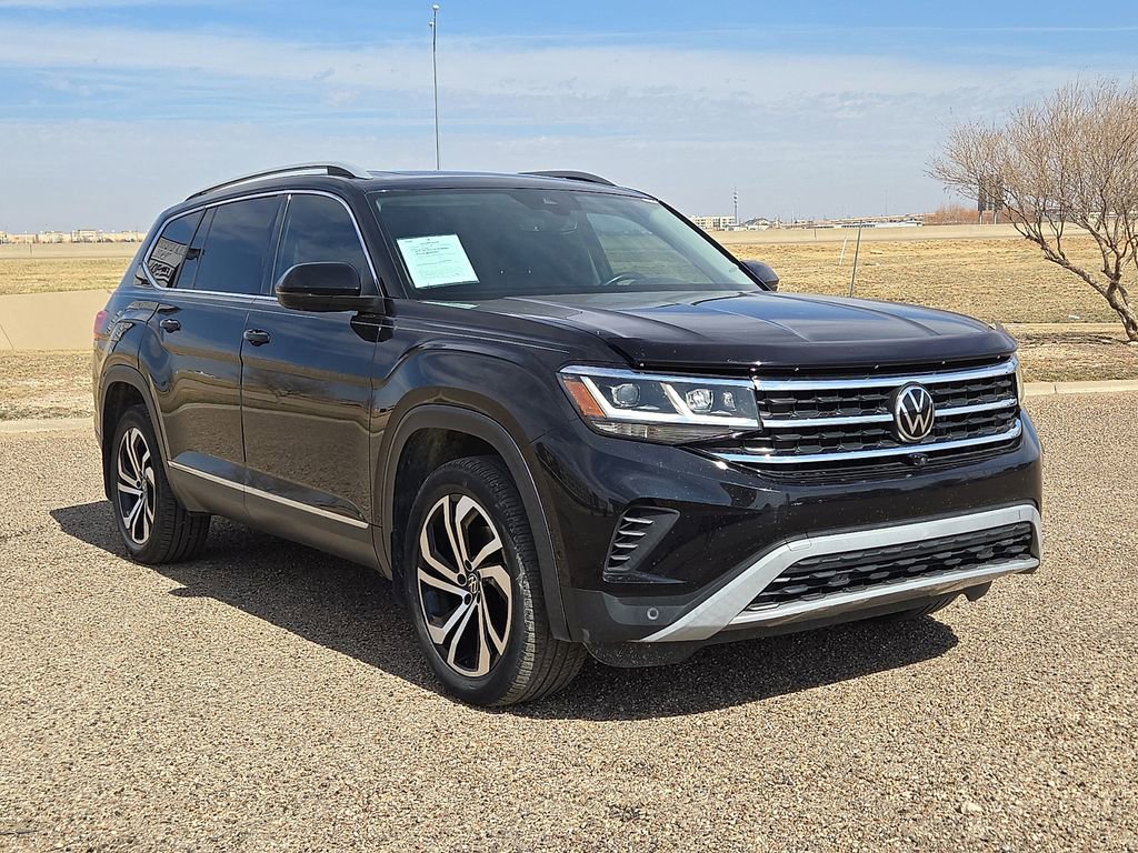 Used 2021 Volkswagen Atlas SEL Premium image 7