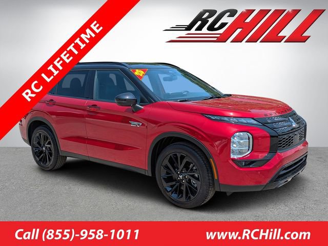 New 2025 Mitsubishi Outlander SEL Black Edition