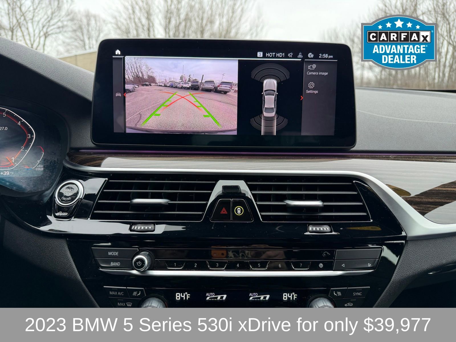 Used 2023 BMW 530i xDrive w/ M Sport Package image 12