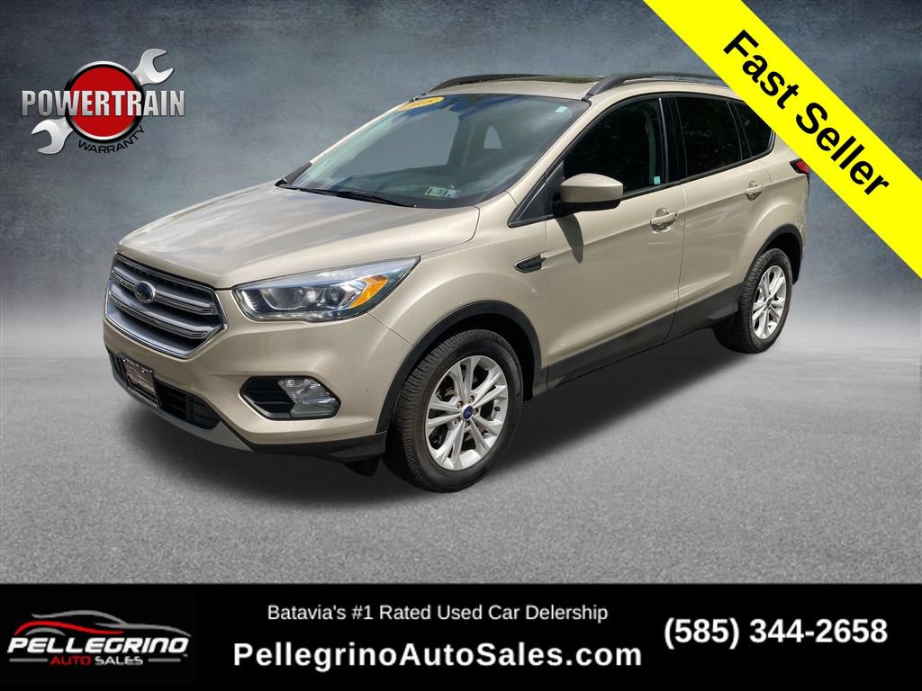 Used 2018 Ford Escape SEL AWD/4WD image 1