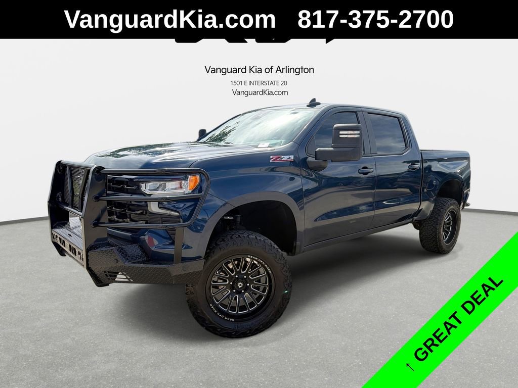 Used 2022 Chevrolet Silverado 1500 RST AWD/4WD video 1