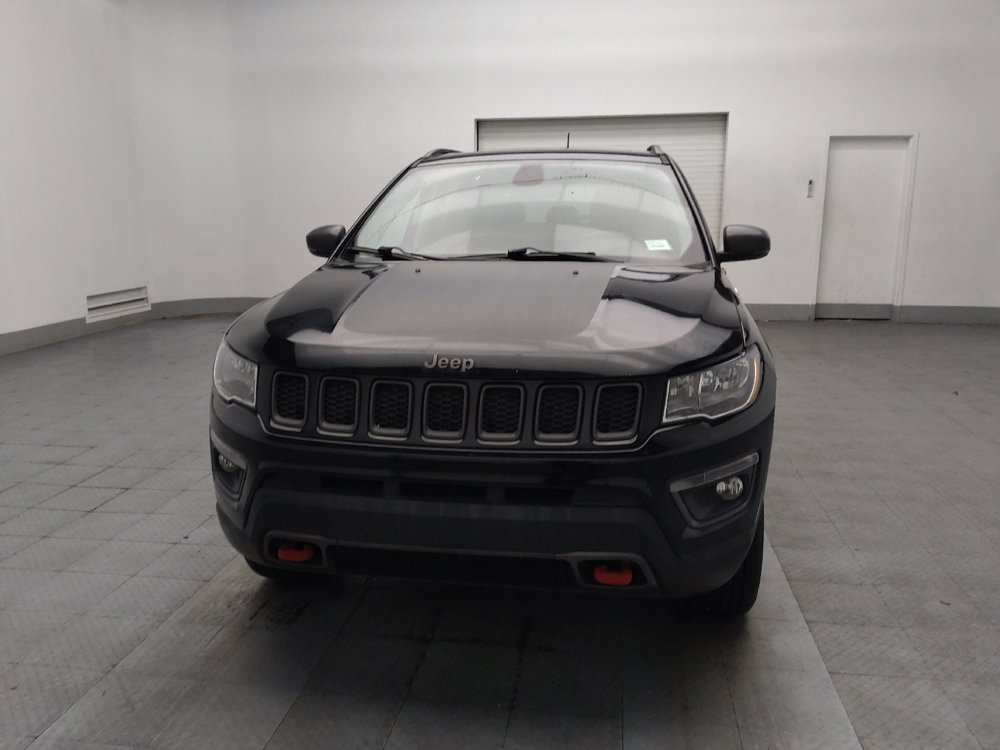 Used 2017 Jeep Compass Trailhawk w/ Leather Interior Group image 15