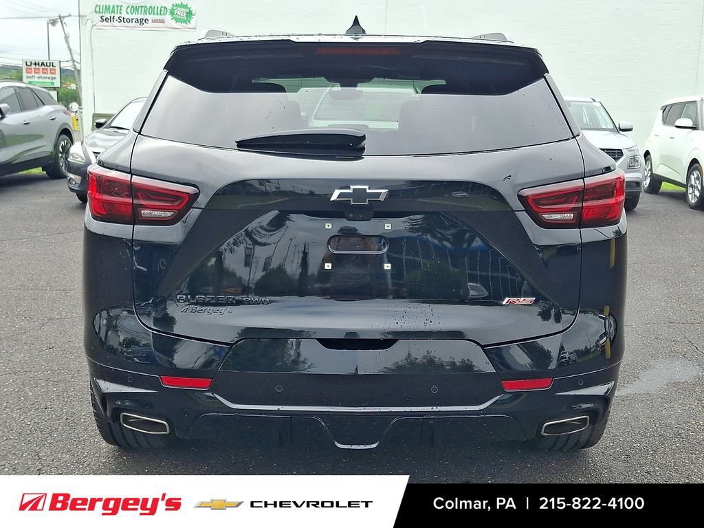 Certified 2023 Chevrolet Blazer RS w/ Driver Confidence II Package AWD/4WD image 6