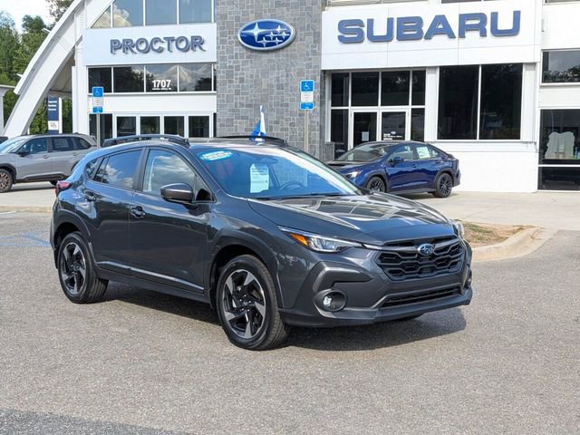 Certified 2024 Subaru Crosstrek 2.5i Limited w/ Popular Package #3A