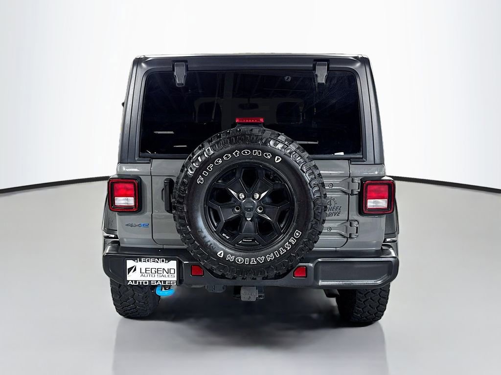Used 2023 Jeep Wrangler Unlimited w/ Cold Weather Group AWD/4WD image 8