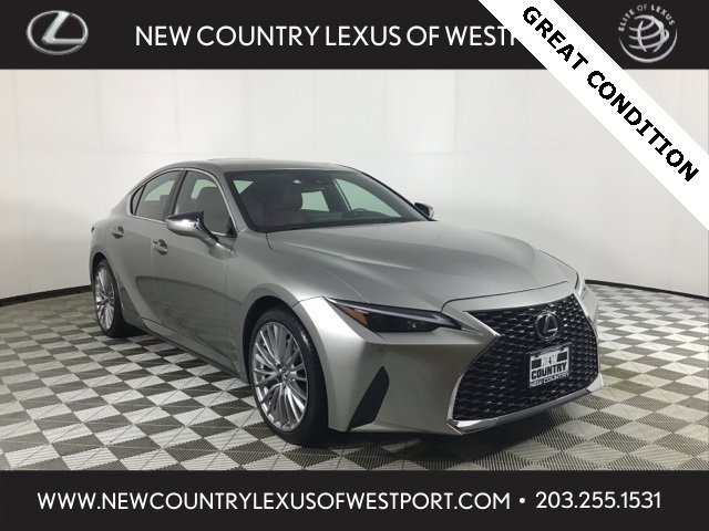 Used 2022 Lexus IS 300 AWD w/ Premium Package