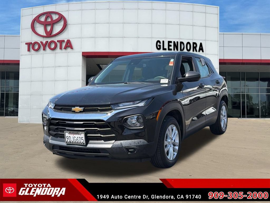 Used 2023 Chevrolet TrailBlazer LS FWD image 4