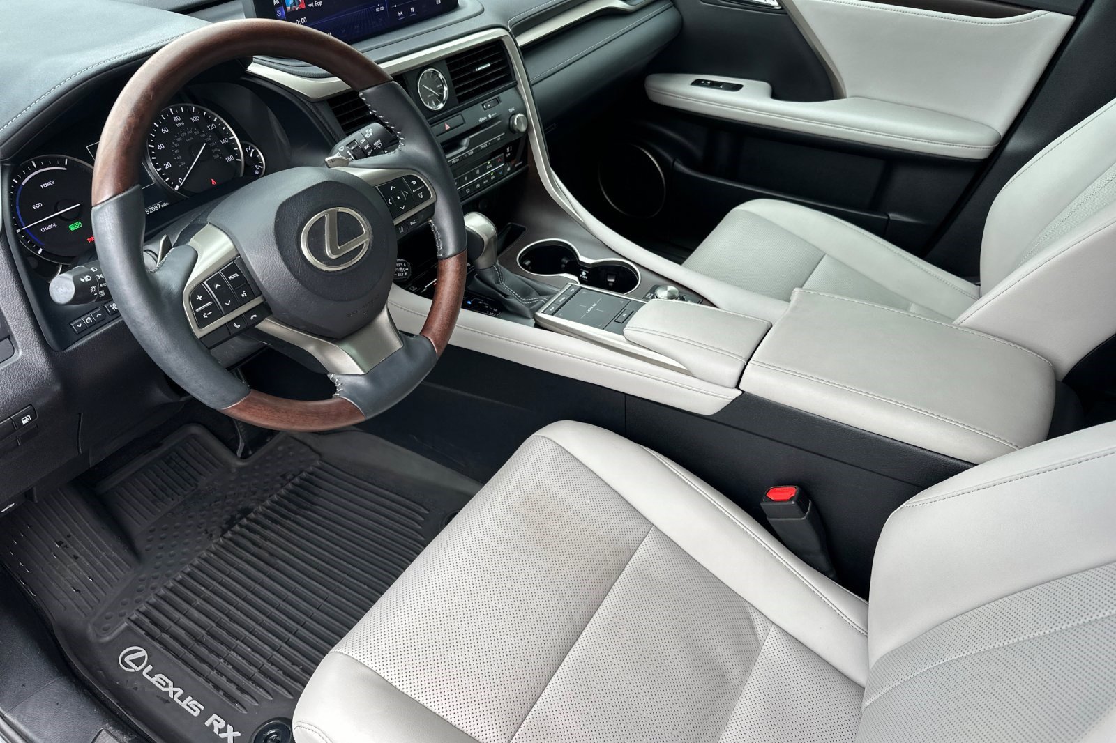 Certified 2022 Lexus RX 450h AWD w/ Premium Package image 11