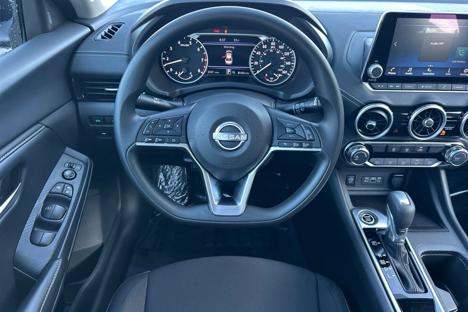 Certified 2025 Nissan Sentra SV w/ Trunk Package image 17