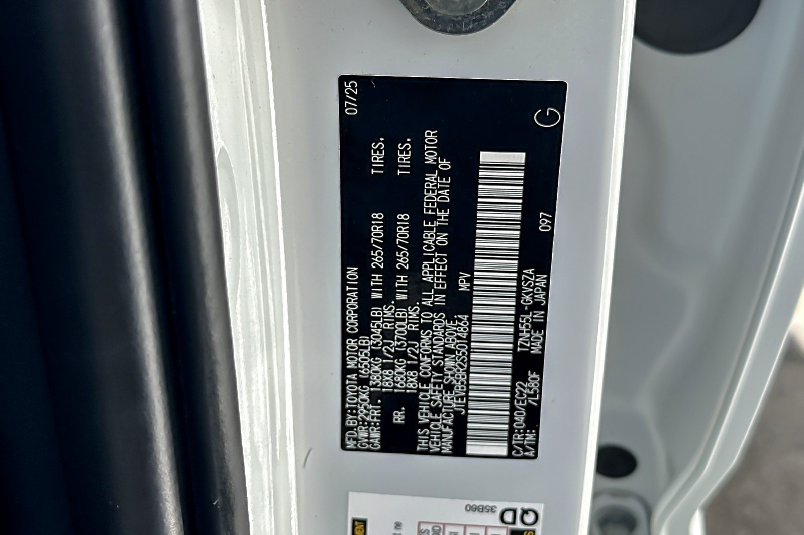 Certified 2025 Toyota 4Runner TRD Pro AWD/4WD image 27