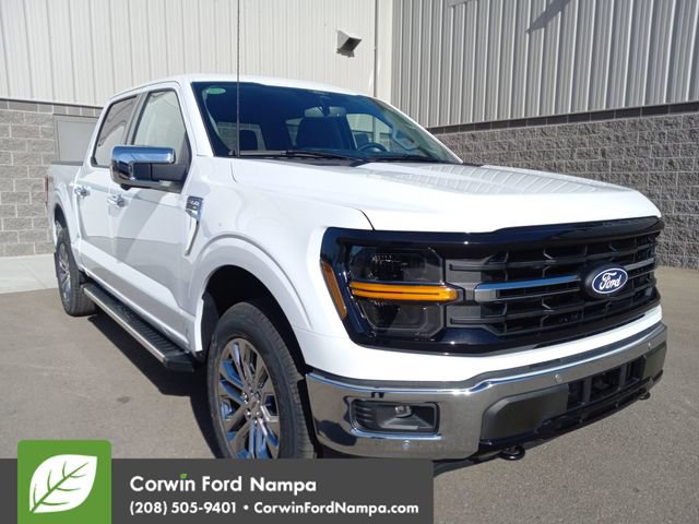 New 2025 Ford F150 XLT w/ Equipment Group 302A MID image 1