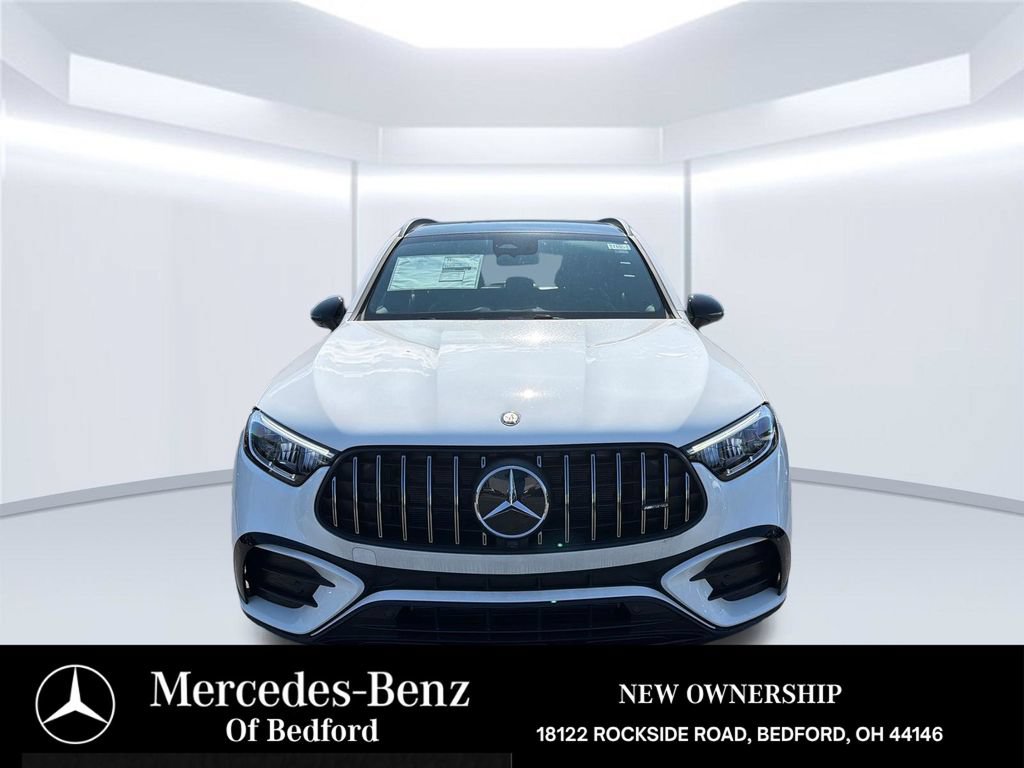 New 2026 Mercedes-Benz GLC 43 AMG 4MATIC image 2