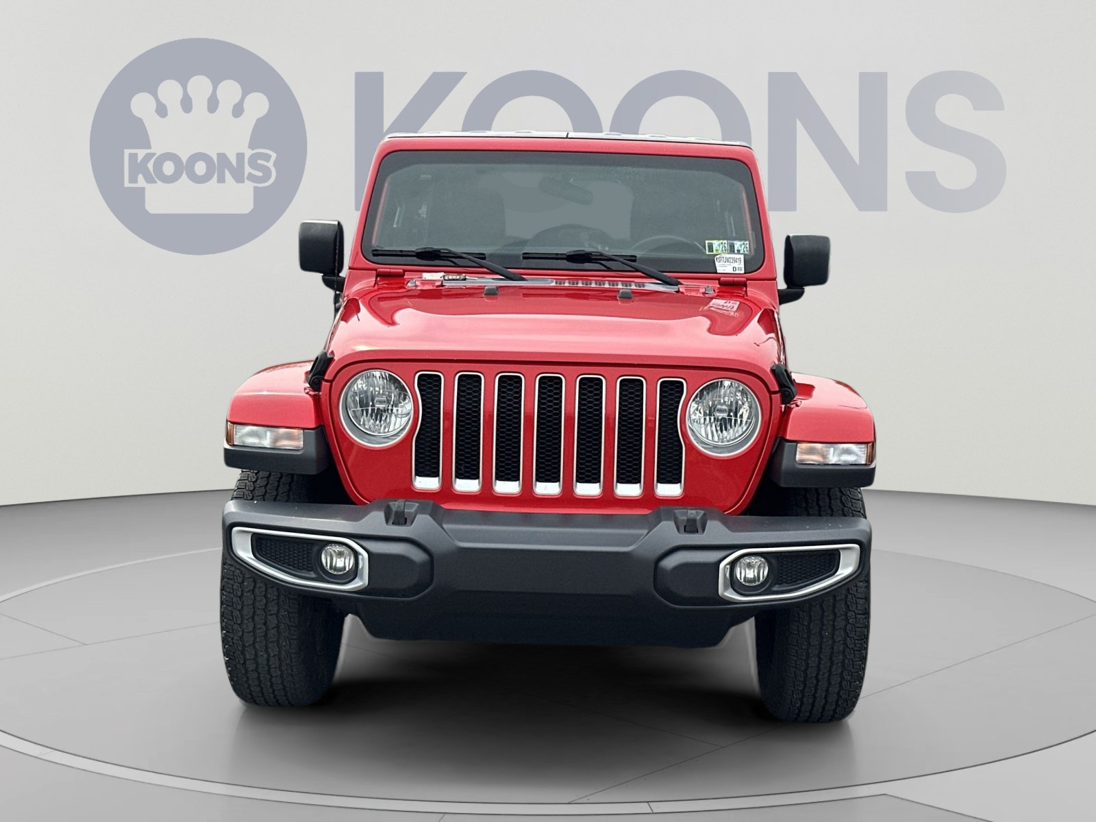 Used 2018 Jeep Wrangler Unlimited Sahara AWD/4WD image 19