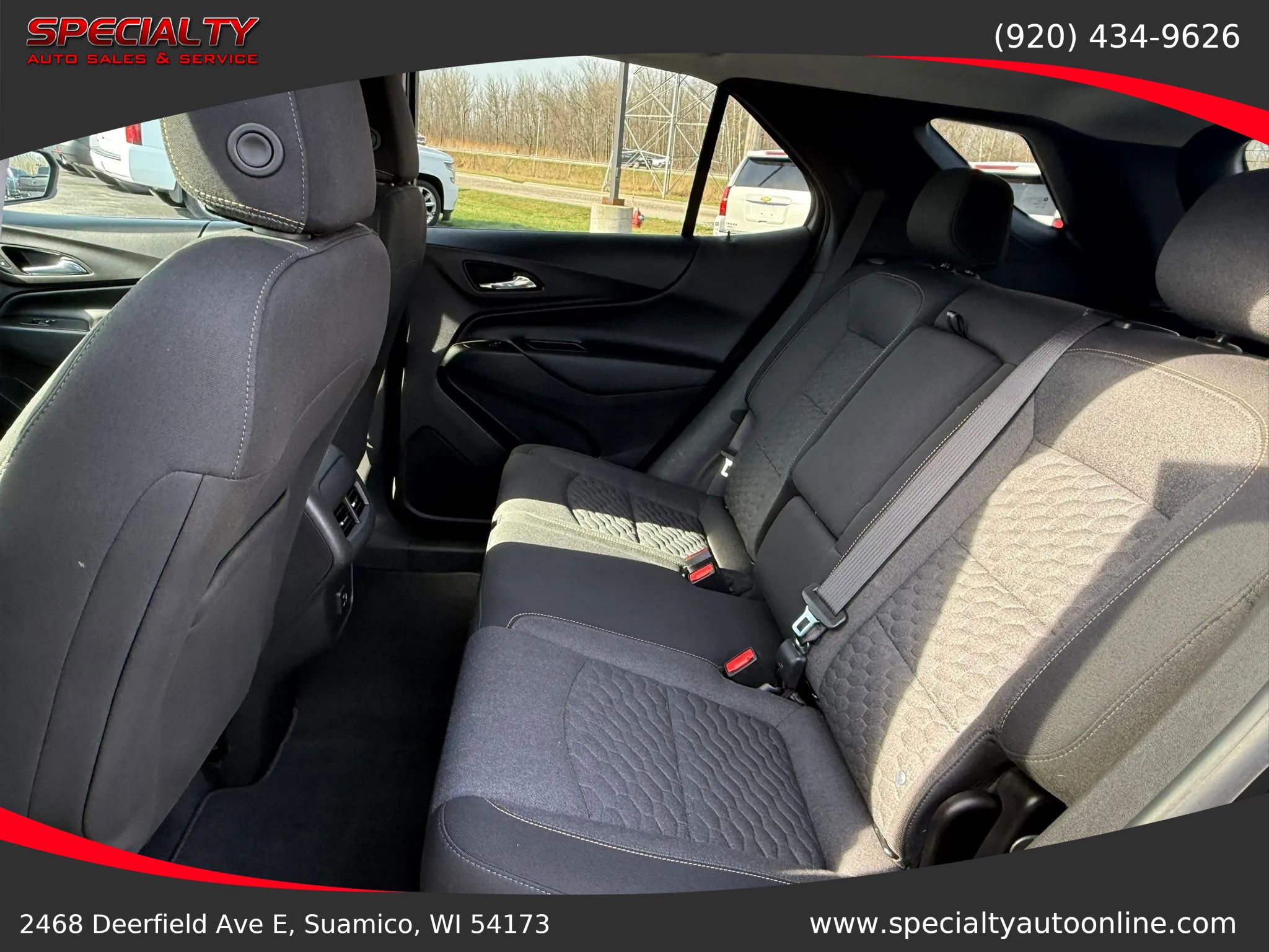 Used 2021 Chevrolet Equinox LT AWD/4WD image 21