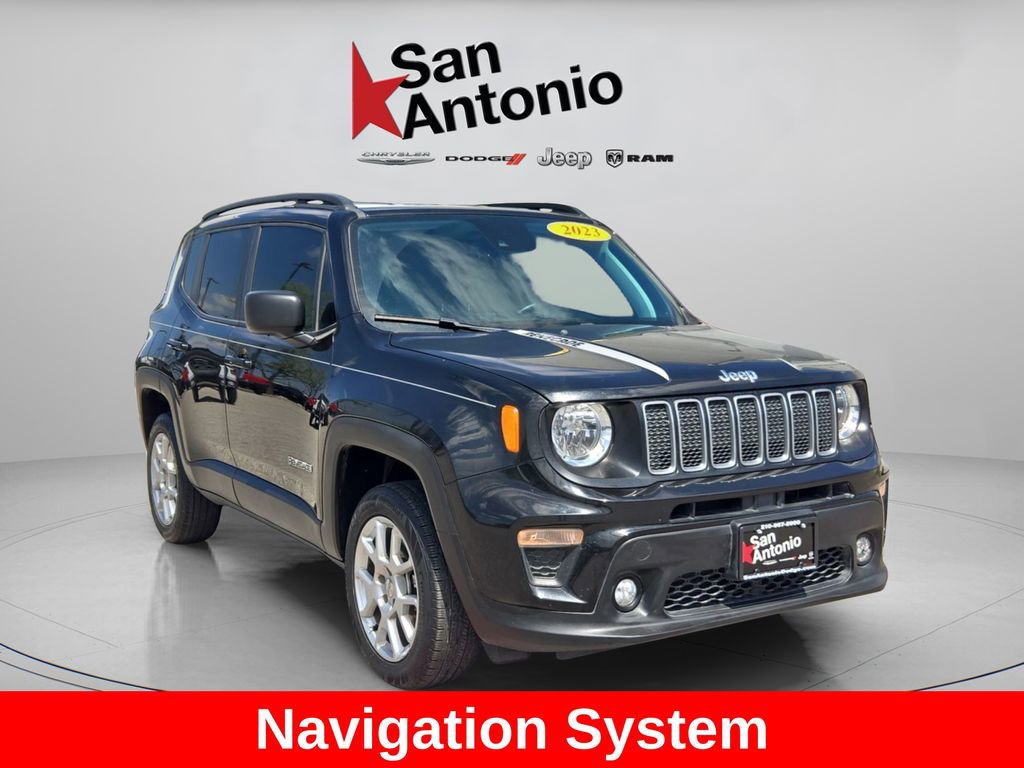 Certified 2023 Jeep Renegade Latitude w/ Premium Group image 2