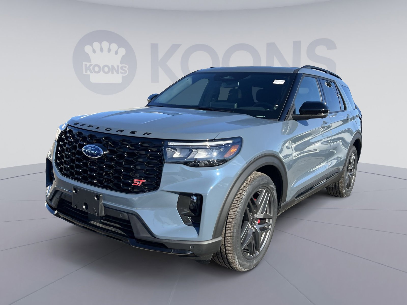 New 2026 Ford Explorer ST w/ Sun And Sound Package