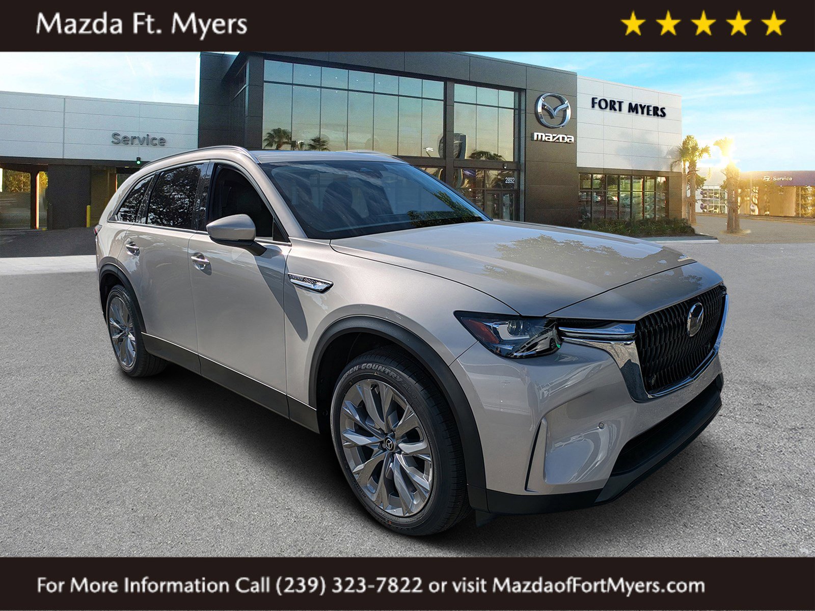 New 2026 MAZDA CX-90 3.3 Turbo w/ Premium Sport Pkg
