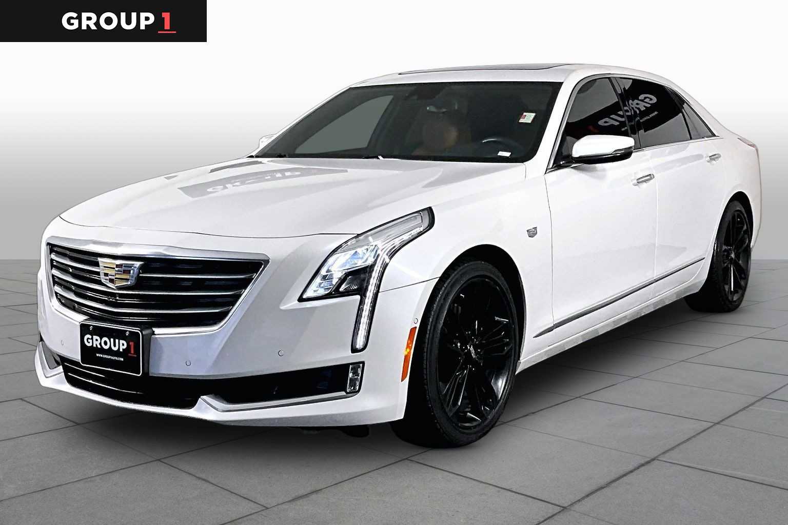 Used 2018 Cadillac CT6 Premium Luxury w/ Super Cruise Package