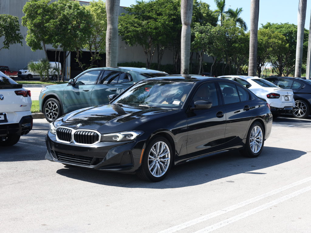 Used 2023 BMW 330i Sedan