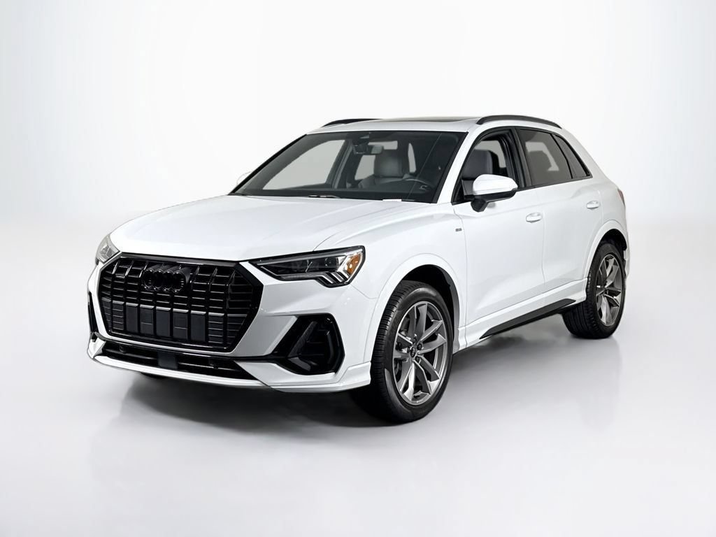 Certified 2025 Audi Q3 2.0T Premium w/ Convenience Package AWD/4WD image 1