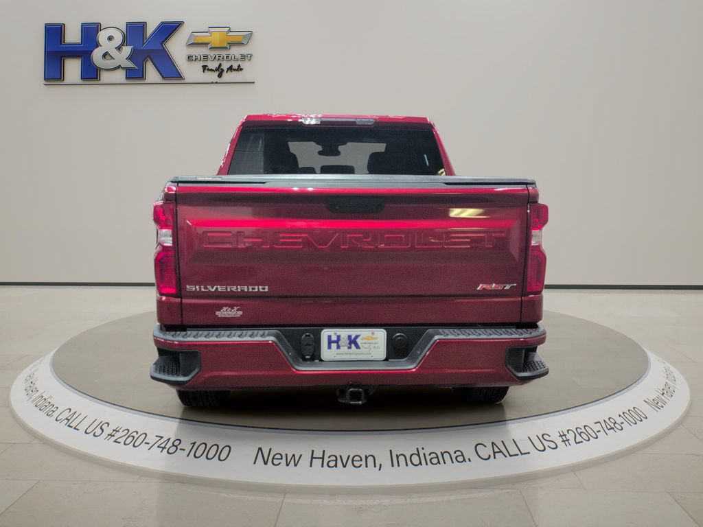 Used 2024 Chevrolet Silverado 1500 RST AWD/4WD image 5