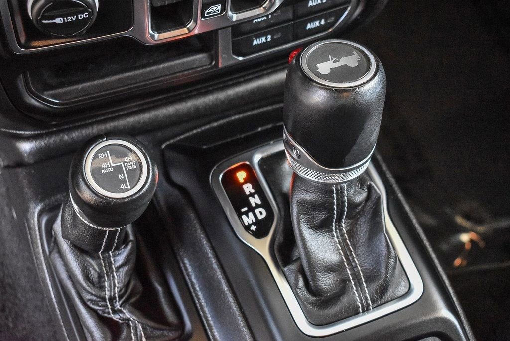 Used 2022 Jeep Wrangler Unlimited Sahara 4xe image 17