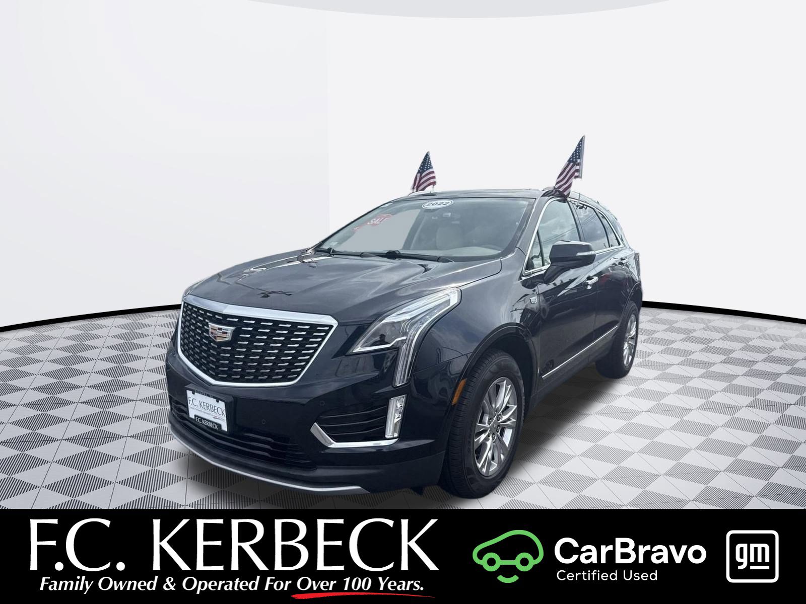 Certified 2022 Cadillac XT5 Premium Luxury