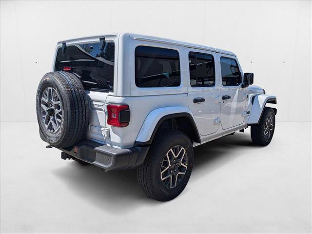New 2025 Jeep Wrangler Sahara w/ Safety Group image 2