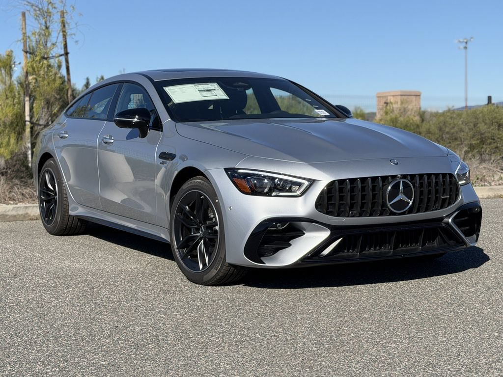 New 2026 Mercedes-Benz AMG GT 53 image 6