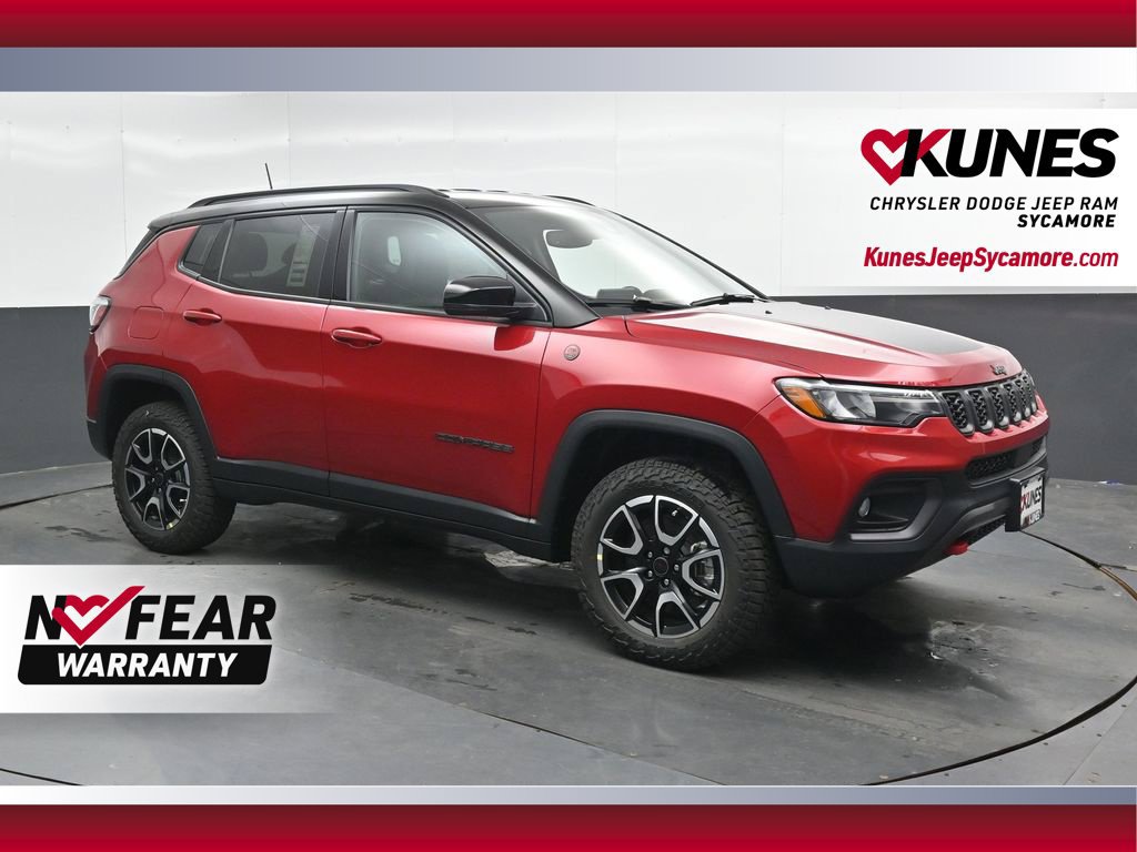 New 2026 Jeep Compass Trailhawk